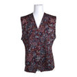 Unisex Finn Karelia - Vest, size 38 - Wine red ()