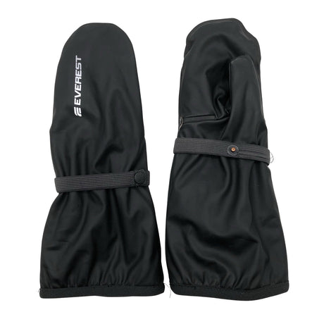 Unisex Everest - Rain mittens, size 3 - 4 vuotta - Black ()