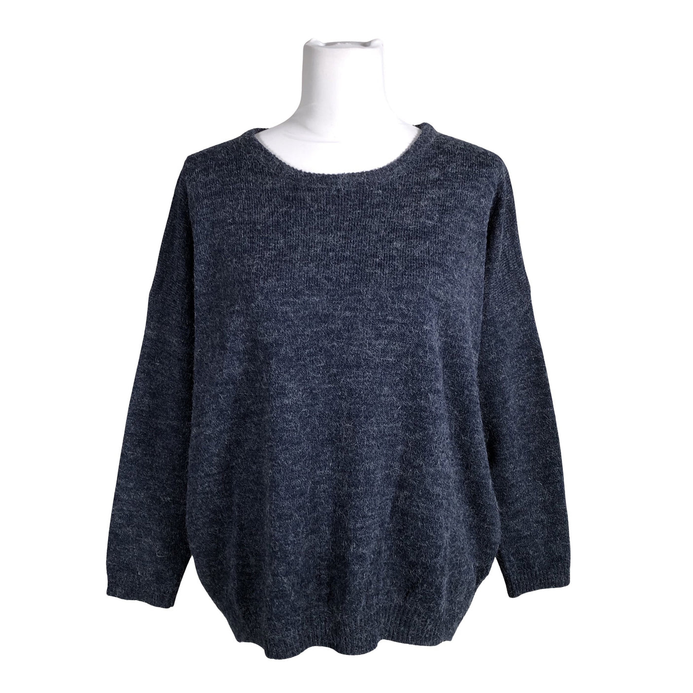 Unisex Ichi - Sweater, size 38 - Blue (1)