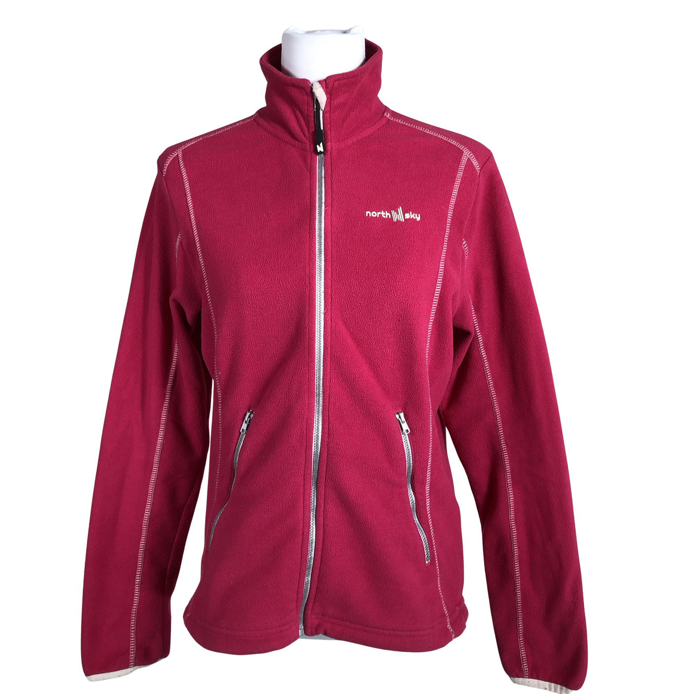 Unisex North Sky - Fleece shirt, size 36 - Pink (1)
