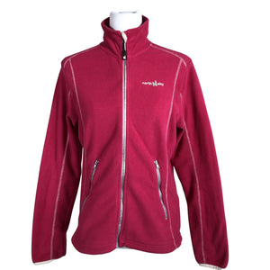 Unisex North Sky - Fleece shirt, size 36 - Pink (1)