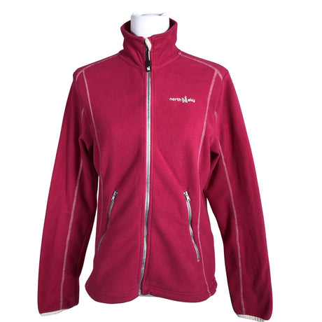 Unisex North Sky - Fleece shirt, size 36 - Pink ()