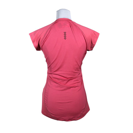 Unisex Asics - Sports shirt, short sleeve, size 36 - Pink (2)