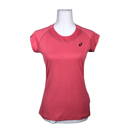 Unisex Asics - Sports shirt, short sleeve, size 36 - Pink ()