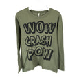 Unisex Benetton - Tricot shirt, size 134 - 140 - Green ()