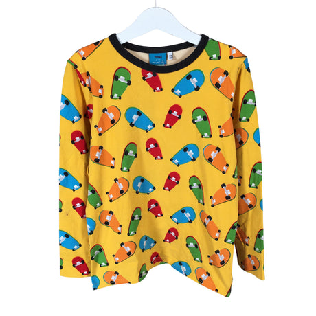 Unisex me&i - Tricot shirt, size 134 - 140 - Yellow ()
