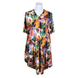 Unisex Marita Huurinainen - Tricot dress, size 38 - Orange ()