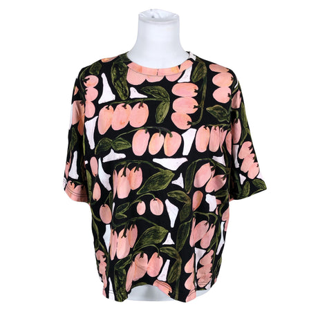 Unisex Papu - Short-sleeved blouse, size 38 - Black ()
