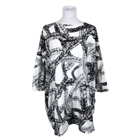 Unisex Vimma - Tricot dress, size 38 - Natural white ()