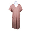Unisex Poetry - Tricot dress, size 36 - Red ()