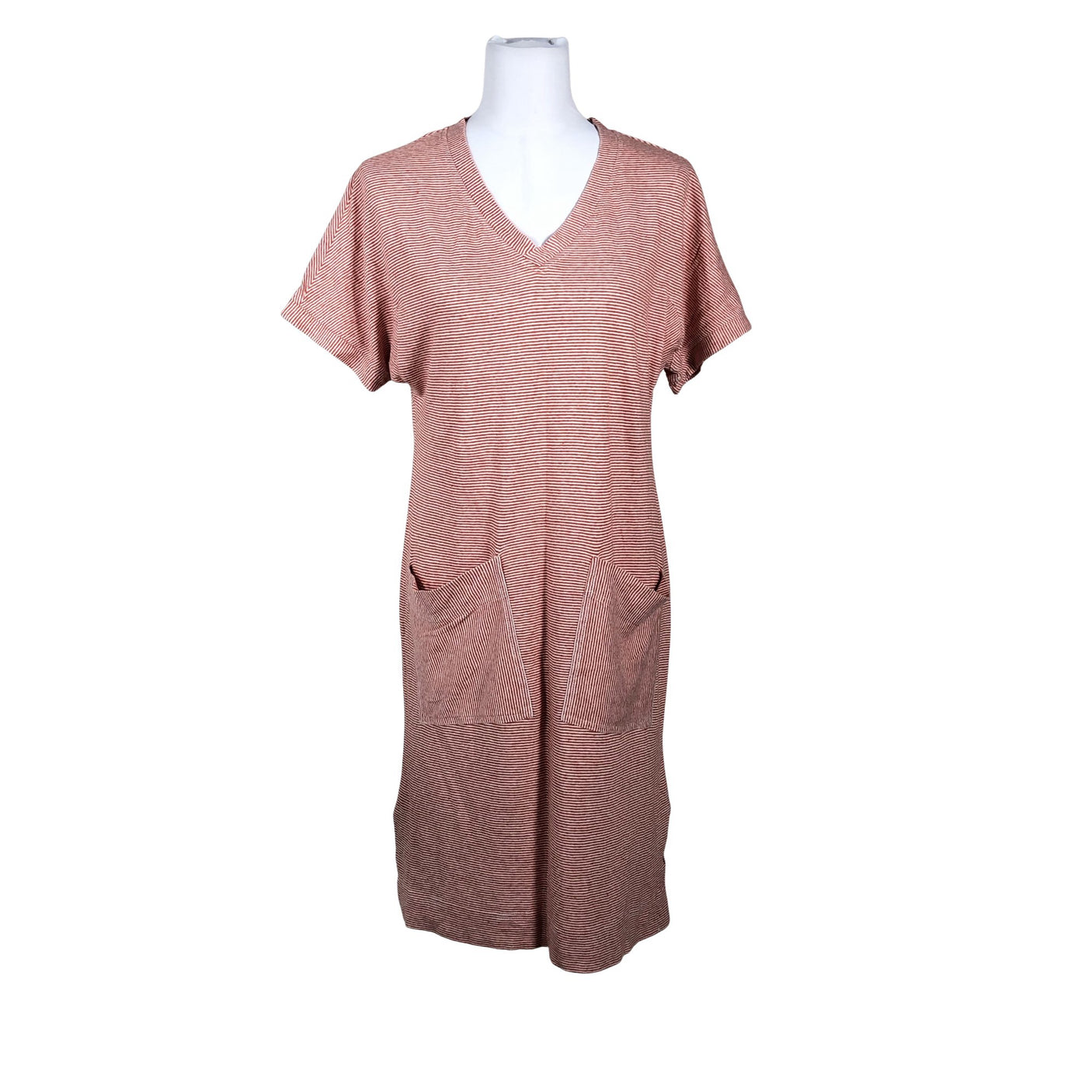 Unisex Poetry - Tricot dress, size 36 - Red (1)