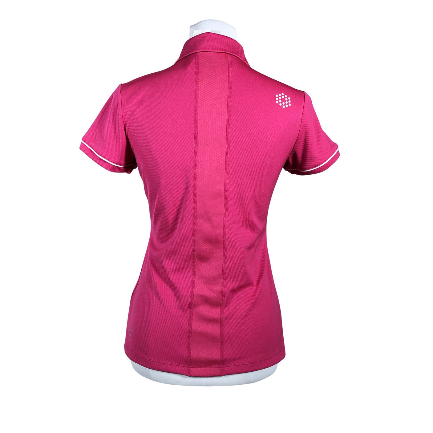 Unisex Puma - Sports shirt, short sleeve, size 34 - Pink (2)