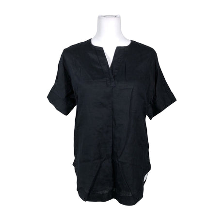 Unisex Marks&Spencer - Short-sleeved blouse, size 38 - Black ()