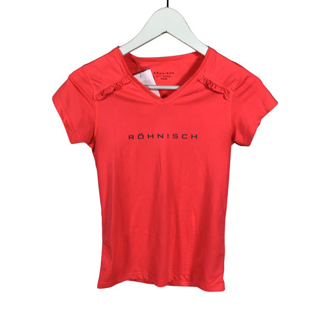 Unisex Röhnisch - Sports shirt, short sleeve, size 152 - 158 - Red ()