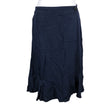 Unisex DAY Birger et Mikkelsen - Fabric skirt, size 38 - Blue ()