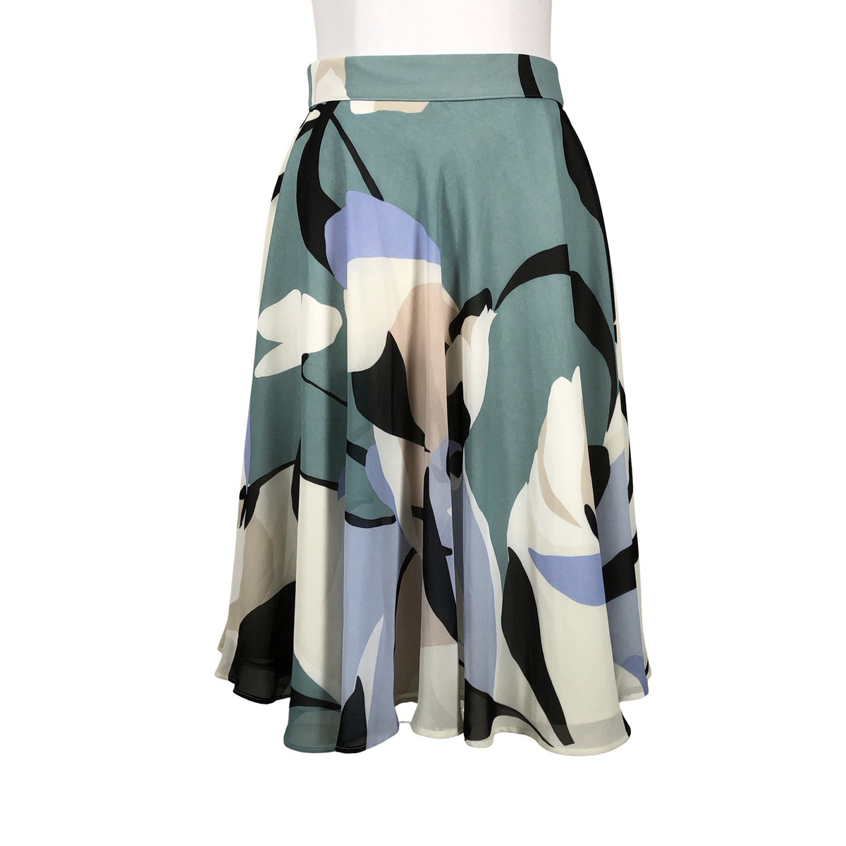 Unisex Esprit - Fabric skirt, size 34 - Green (1)