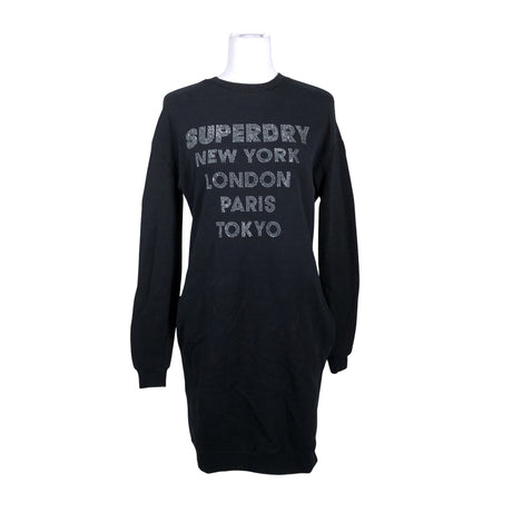 Unisex Superdry - Sweatshirt tunic, size 36 - Black ()
