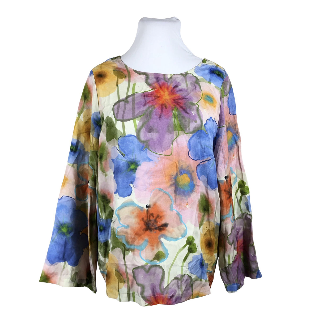 Unisex Mainio - Blouse, size 42 - Green (1)