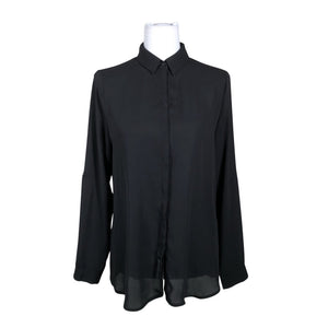 Unisex Esprit - Blouse, size 36 - Black (1)