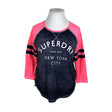 Unisex Superdry - Tricot shirt, size 42 - Blue ()