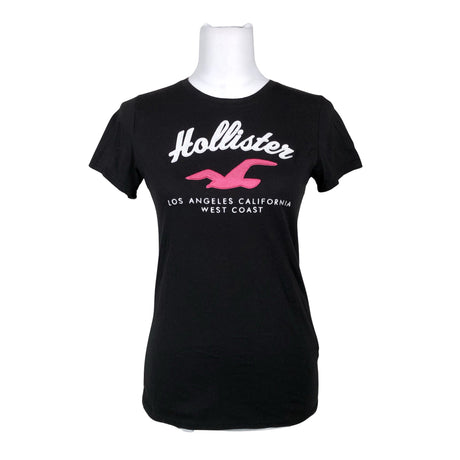 Unisex Hollister - T-shirt, size 36 - Black ()