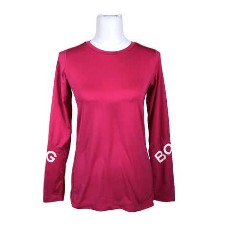 Unisex Björn Borg - Sports shirt, long sleeve, size 36 - Pink ()