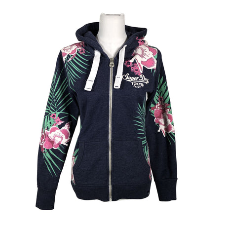 Unisex Superdry - Hoodie, size 36 - Blue ()