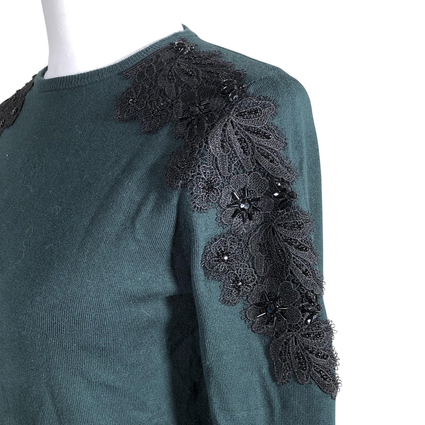 Unisex Warehouse - Sweater, size 38 - Green (2)