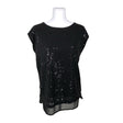 Unisex Esprit - Party top, size 38 - Black ()