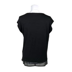 Unisex Esprit - Party top, size 38 - Black (2)