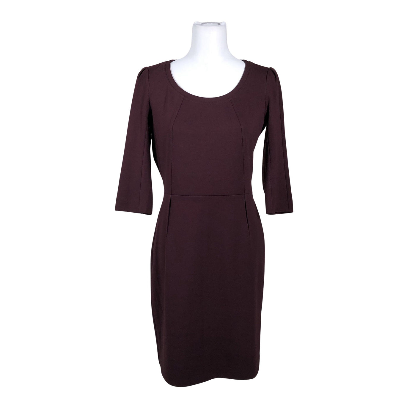 Unisex InWear - Tricot dress, size 40 - Wine red (1)