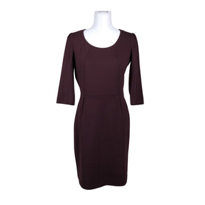 Unisex InWear - Tricot dress, size 40 - Wine red (1)