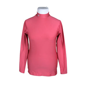 Unisex Under Armour - Sports shirt, long sleeve, size 42 - Light pink (1)