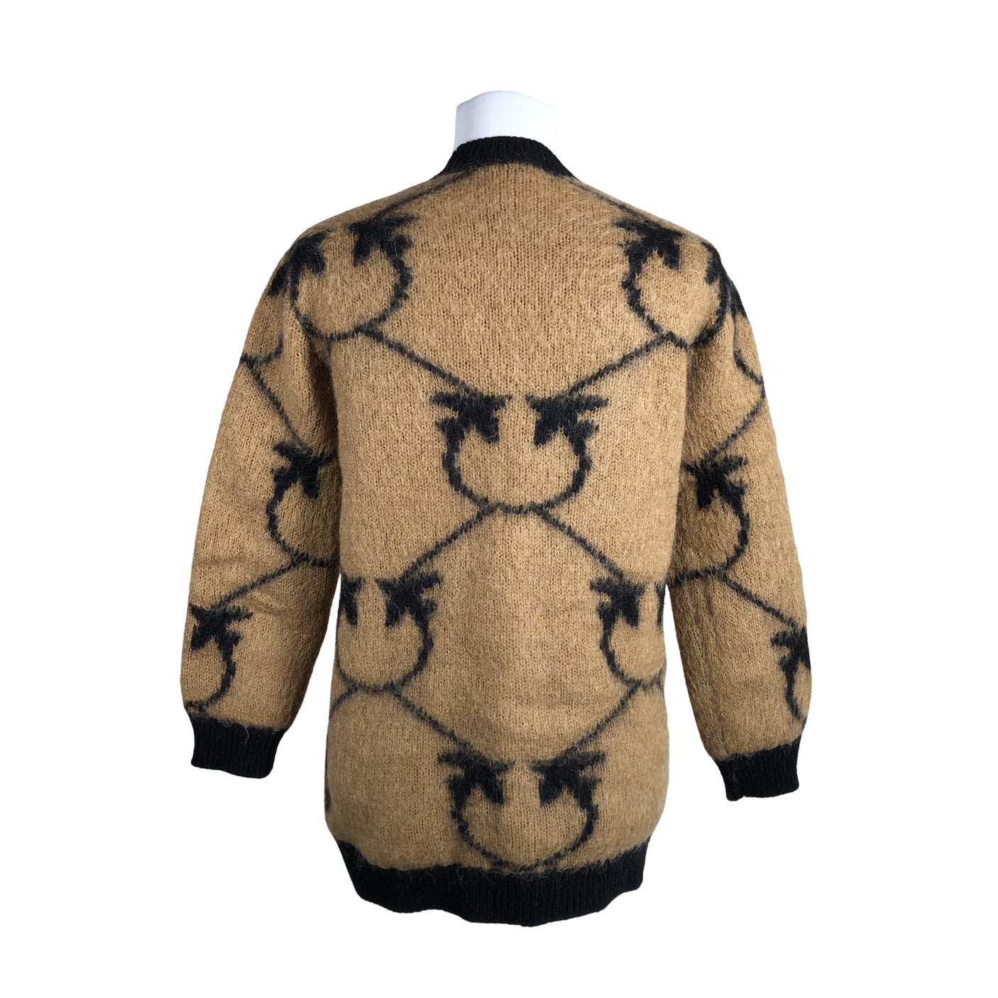 Unisex Pinko - Cardigan, size 34 - Brown (3)