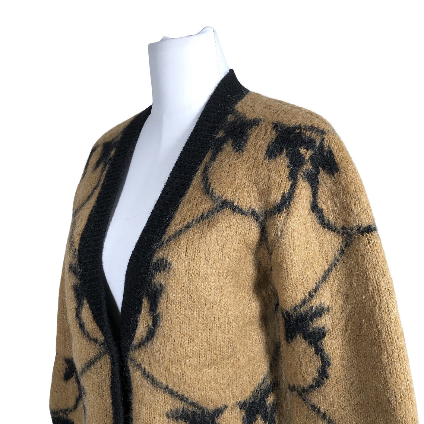 Unisex Pinko - Cardigan, size 34 - Brown (2)