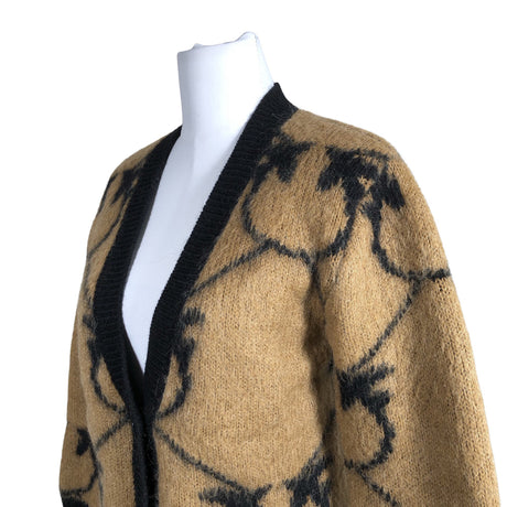 Unisex Pinko - Cardigan, size 34 - Brown (2)