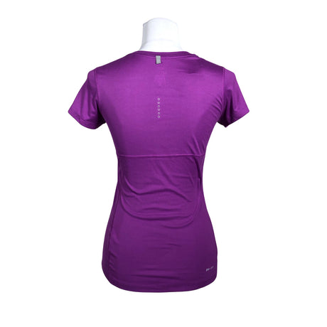 Unisex Nike - Sports shirt, short sleeve, size 34 - Violet (2)