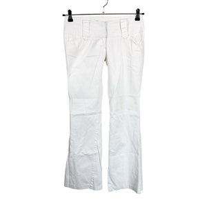 Unisex Guess - Slacks, size W25 - White (1)