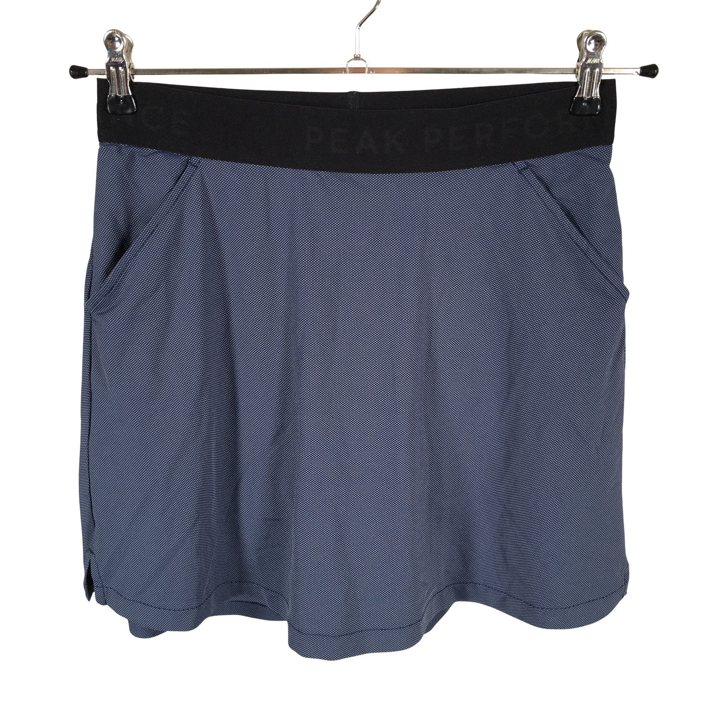 Unisex Peak Performance - Sports short skirt, size 36 - Blue (1)