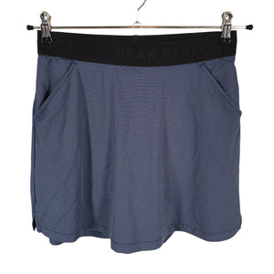 Unisex Peak Performance - Sports short skirt, size 36 - Blue (1)