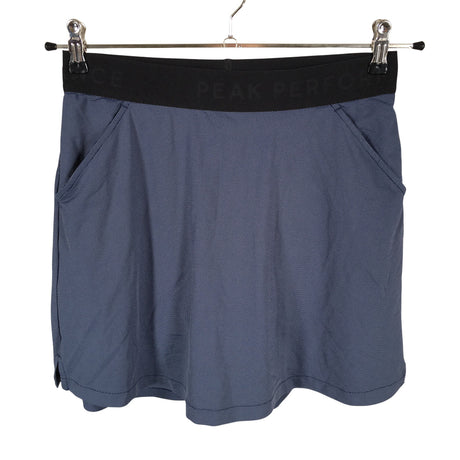 Unisex Peak Performance - Sports short skirt, size 36 - Blue ()