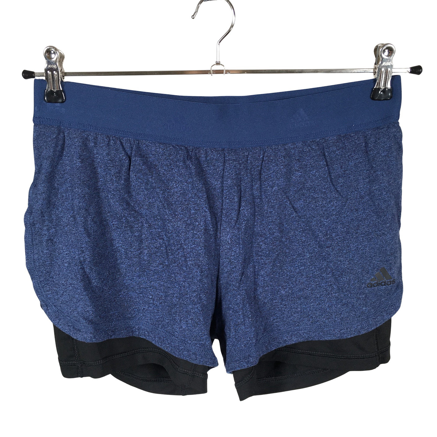 Unisex Adidas - Sports shorts, size 36 - Blue (1)