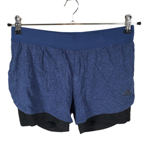 Unisex Adidas - Sports shorts, size 36 - Blue (1)