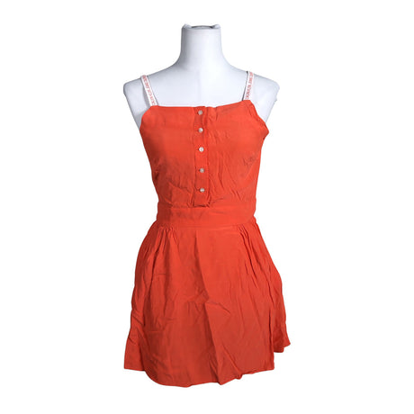 Unisex Calvin Klein Jeans - Tricot dress, size 34 - Red ()
