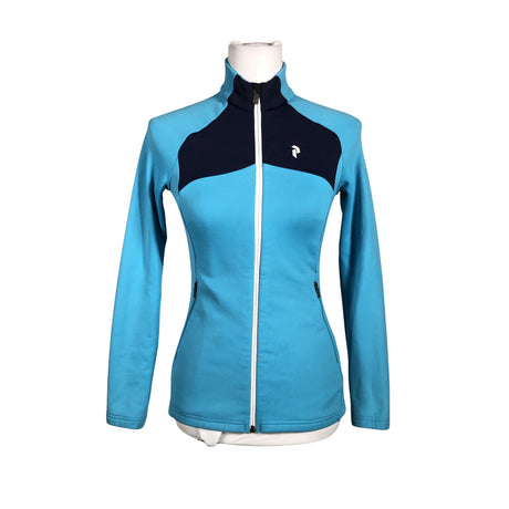 Unisex Peak Performance - Sweatshirt, size 34 - Blue ()