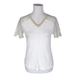 Unisex Guess - T-shirt, size 36 - Natural white ()