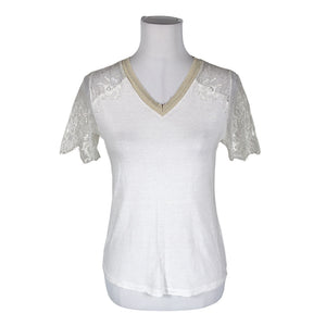 Unisex Guess - T-shirt, size 36 - Natural white (1)