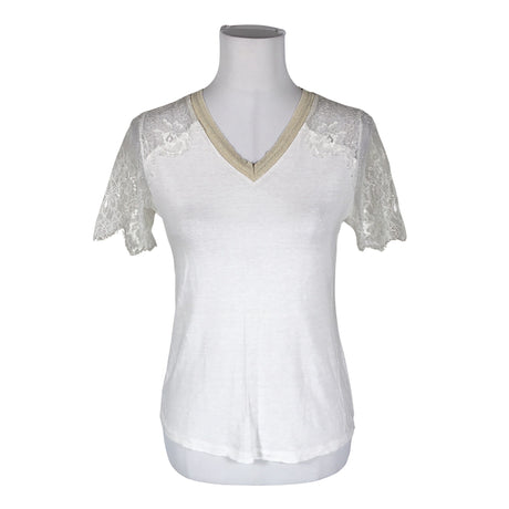 Unisex Guess - T-shirt, size 36 - Natural white ()