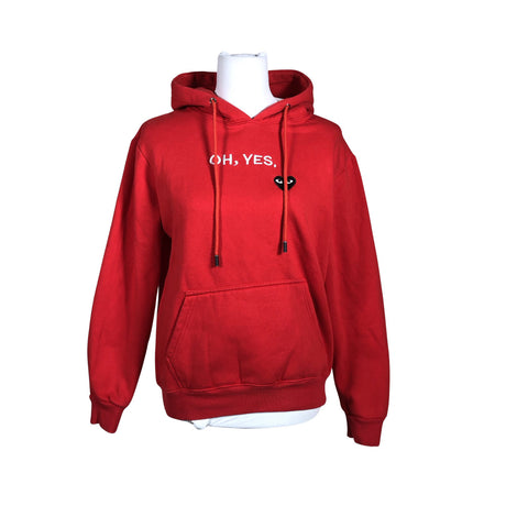 Unisex Play Comme des Garçons - Hoodie, size 38 - Red ()