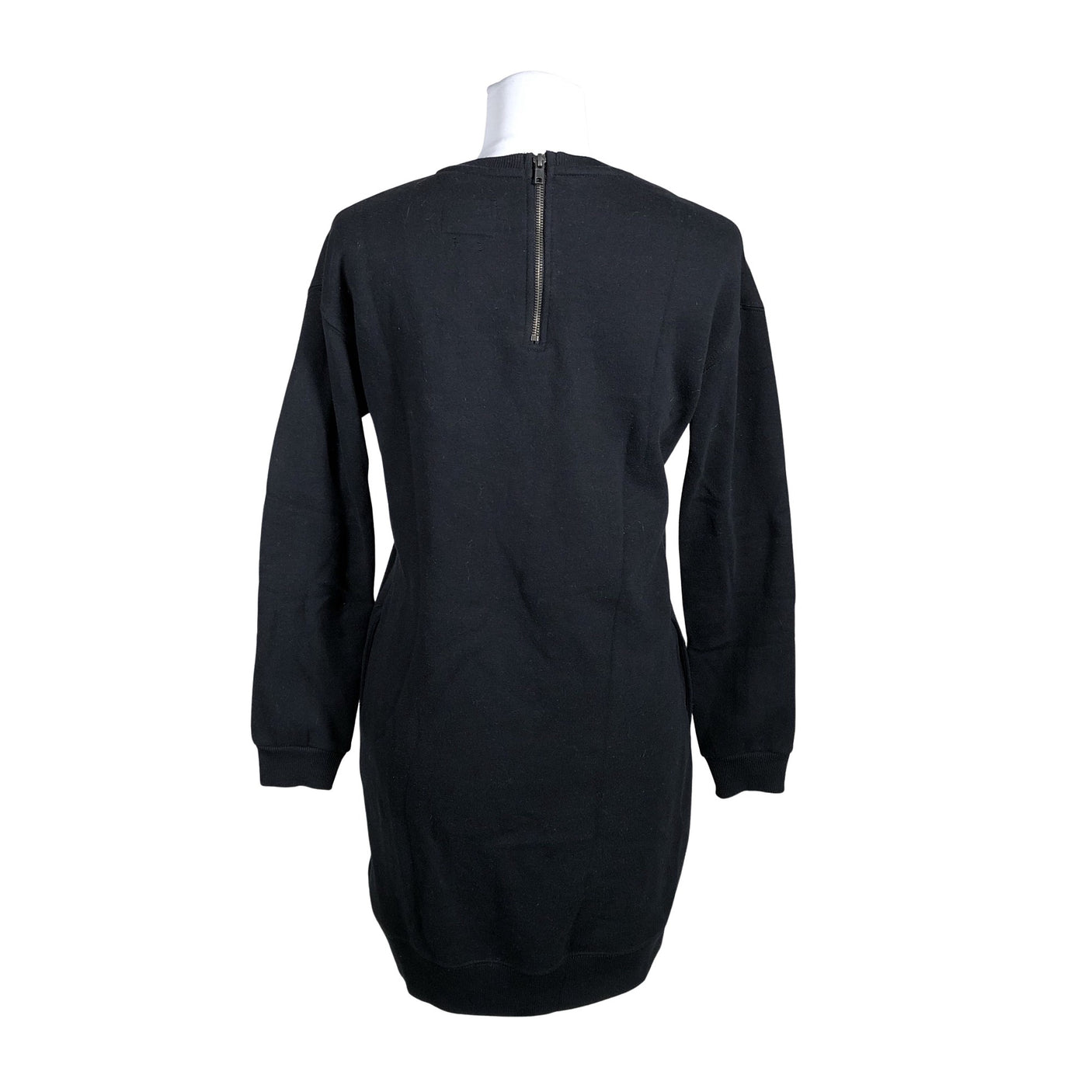 Unisex Superdry - Sweatshirt tunic, size 34 - Black (2)